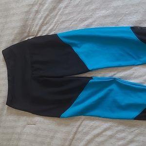 Onzie Colorblock Leggings (XS)